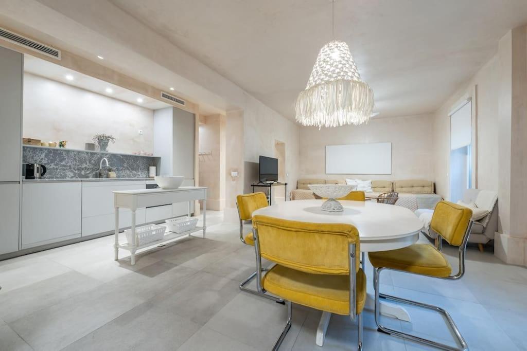 Apartament Exclusivo Bajo Frente Al Mar - Playa La Caleta Malaga Zewnętrze zdjęcie