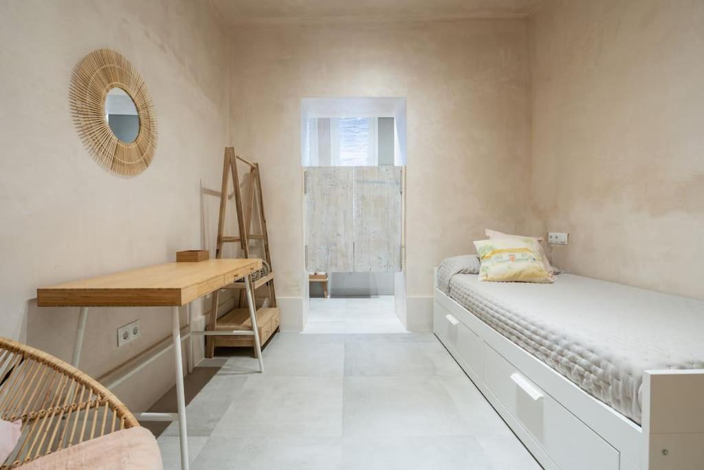 Apartament Exclusivo Bajo Frente Al Mar - Playa La Caleta Malaga Zewnętrze zdjęcie