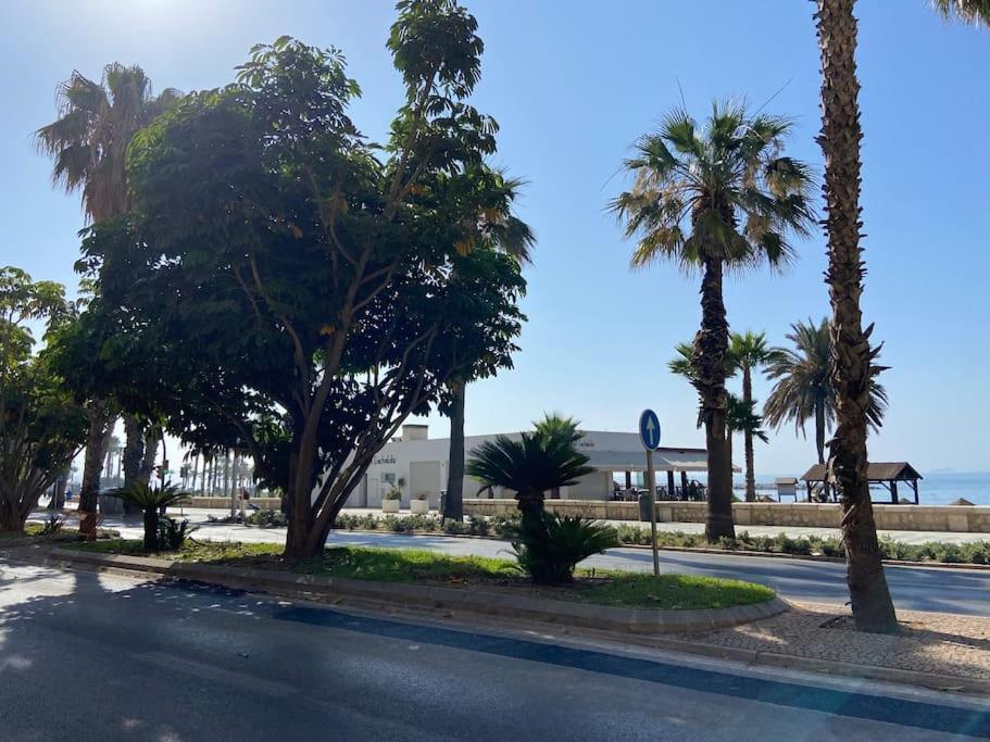 Apartament Exclusivo Bajo Frente Al Mar - Playa La Caleta Malaga Zewnętrze zdjęcie