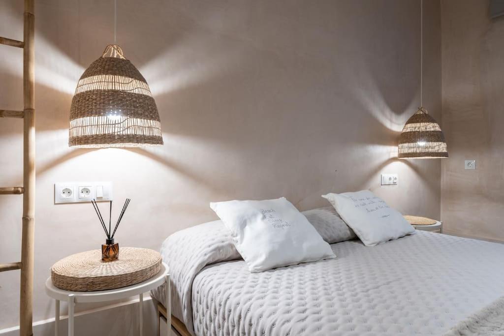 Apartament Exclusivo Bajo Frente Al Mar - Playa La Caleta Malaga Zewnętrze zdjęcie