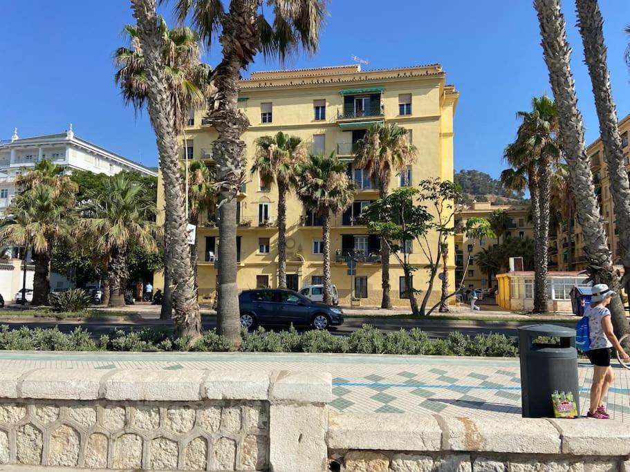 Apartament Exclusivo Bajo Frente Al Mar - Playa La Caleta Malaga Zewnętrze zdjęcie