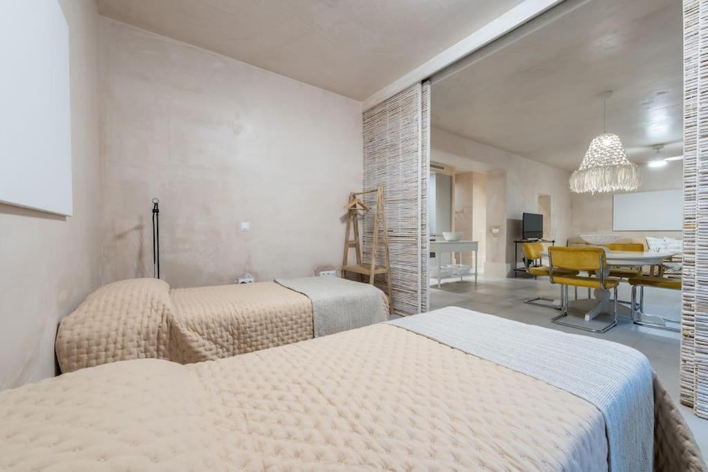 Apartament Exclusivo Bajo Frente Al Mar - Playa La Caleta Malaga Zewnętrze zdjęcie