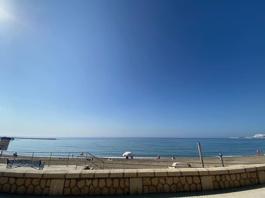 Apartament Exclusivo Bajo Frente Al Mar - Playa La Caleta Malaga Zewnętrze zdjęcie