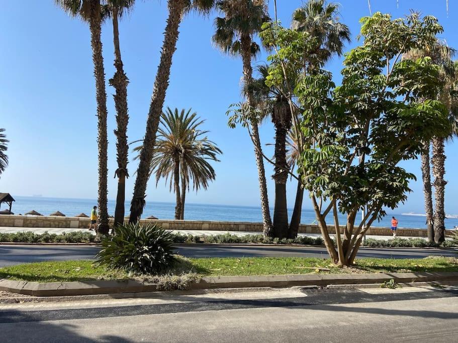 Apartament Exclusivo Bajo Frente Al Mar - Playa La Caleta Malaga Zewnętrze zdjęcie