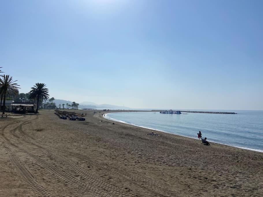 Apartament Exclusivo Bajo Frente Al Mar - Playa La Caleta Malaga Zewnętrze zdjęcie
